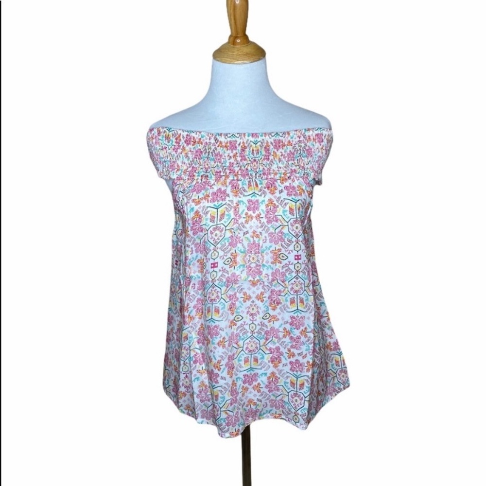 ModCloth Compania Fantastica lovely as can be off shoulder top size Large new